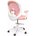 Крісло обертове дитяче PERFECT KIDS ASTRONAUT PINK10